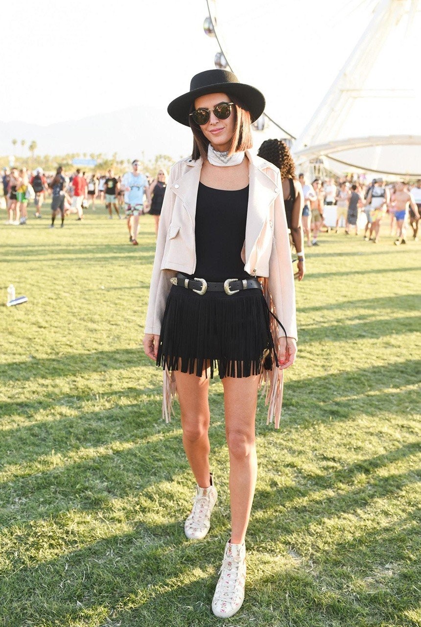 Μαθήματα boho styling από τις παρευρισκόμενες στο Coachella Festival - Φωτογραφία 21