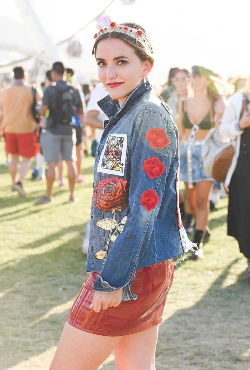 Μαθήματα boho styling από τις παρευρισκόμενες στο Coachella Festival - Φωτογραφία 22