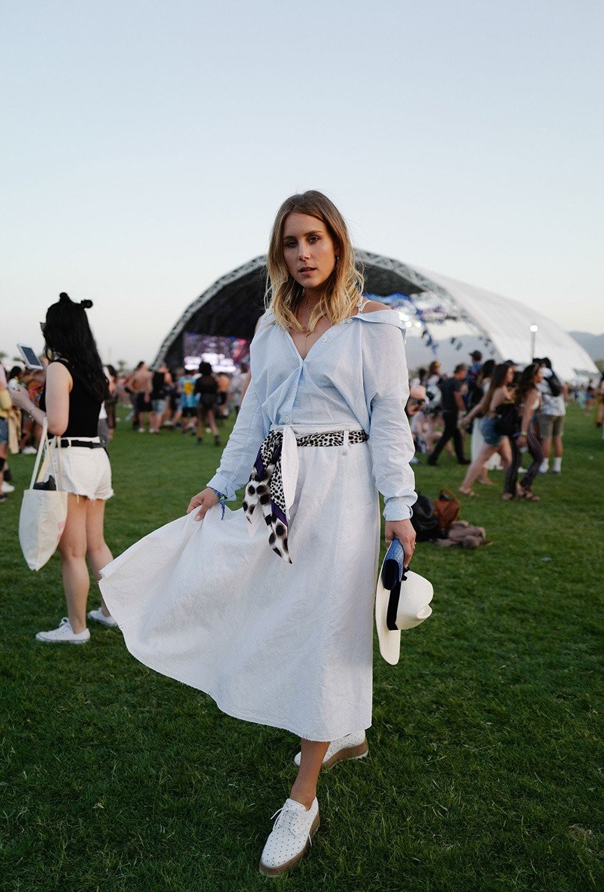 Μαθήματα boho styling από τις παρευρισκόμενες στο Coachella Festival - Φωτογραφία 26
