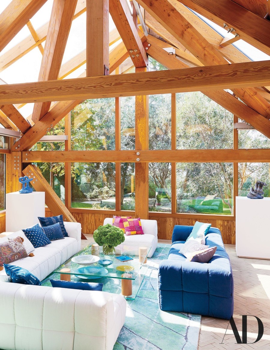 Στο ονειρεμένο σπίτι του περίφημου αρχιτέκτονα Frank Gehry στη Santa Monica- Φωτογραφία 5