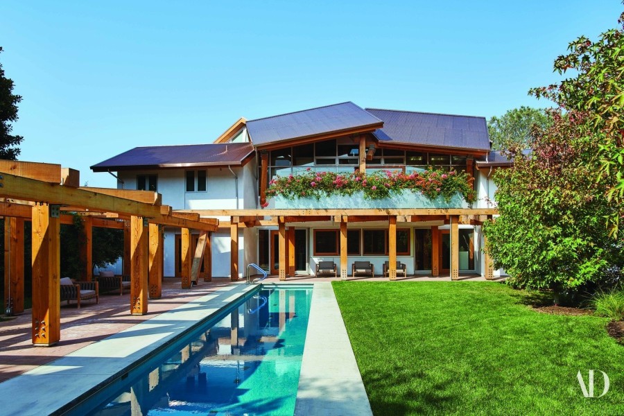 Στο ονειρεμένο σπίτι του περίφημου αρχιτέκτονα Frank Gehry στη Santa Monica- Φωτογραφία 2