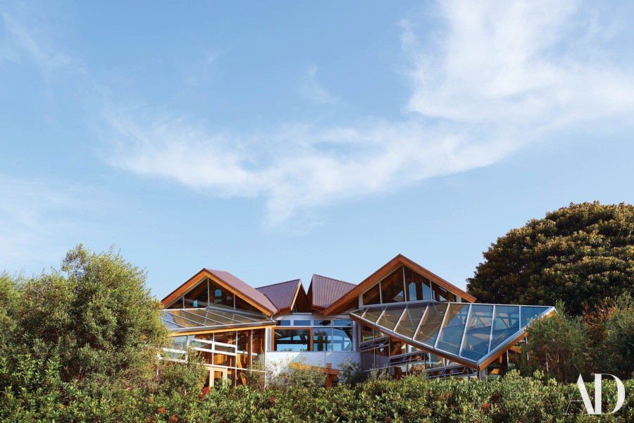 Στο ονειρεμένο σπίτι του περίφημου αρχιτέκτονα Frank Gehry στη Santa Monica- Φωτογραφία 1