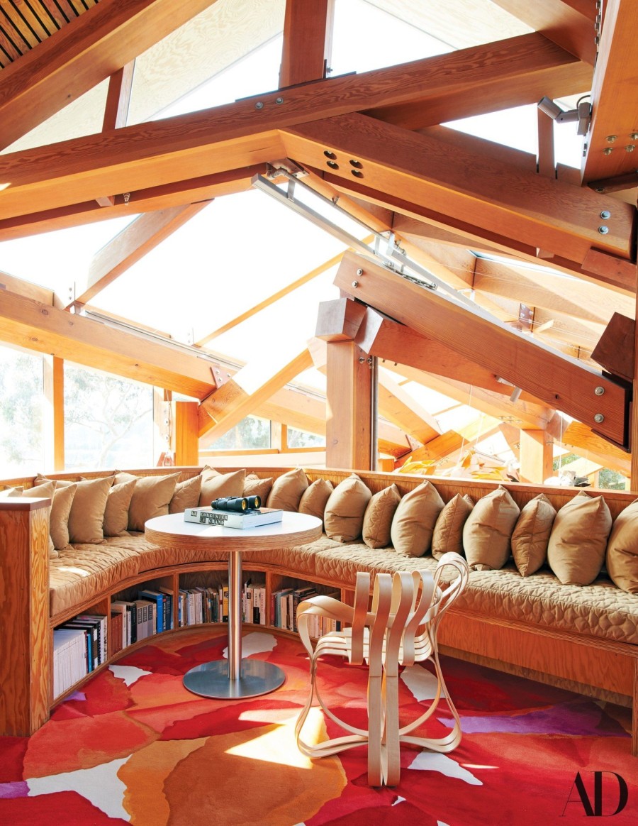 Στο ονειρεμένο σπίτι του περίφημου αρχιτέκτονα Frank Gehry στη Santa Monica- Φωτογραφία 10