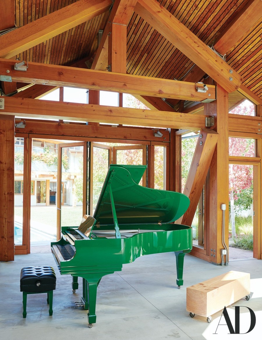 Στο ονειρεμένο σπίτι του περίφημου αρχιτέκτονα Frank Gehry στη Santa Monica- Φωτογραφία 7