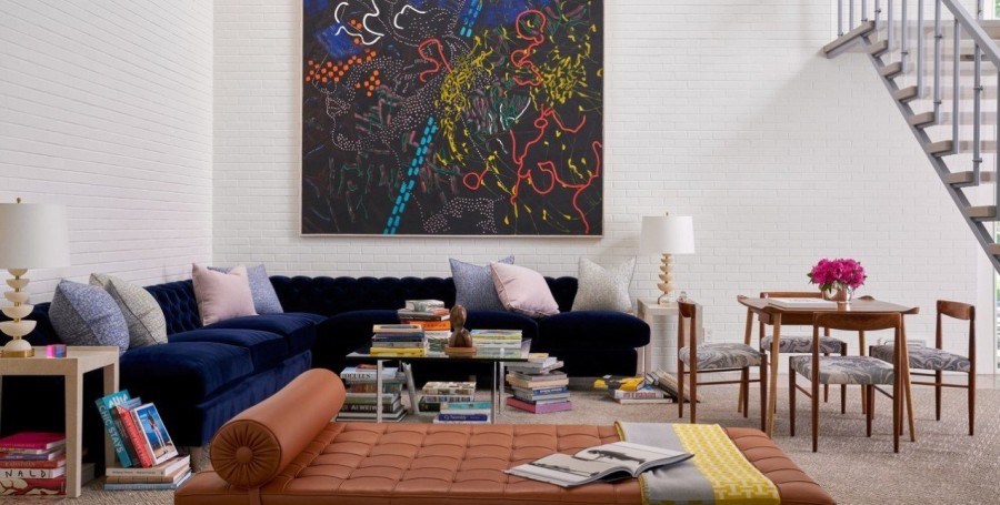 Ένα υπέροχο οικογενειακό σπίτι που συνδυάζει τη high art με την αρχιτεκτονική - Φωτογραφία 1