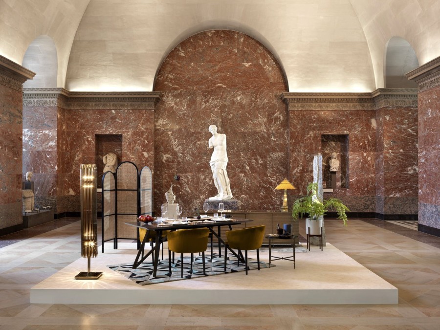 Ξέρετε ότι μπορείτε να κοιμηθείτε ένα βράδυ στο Λούβρο;- Φωτογραφία 3