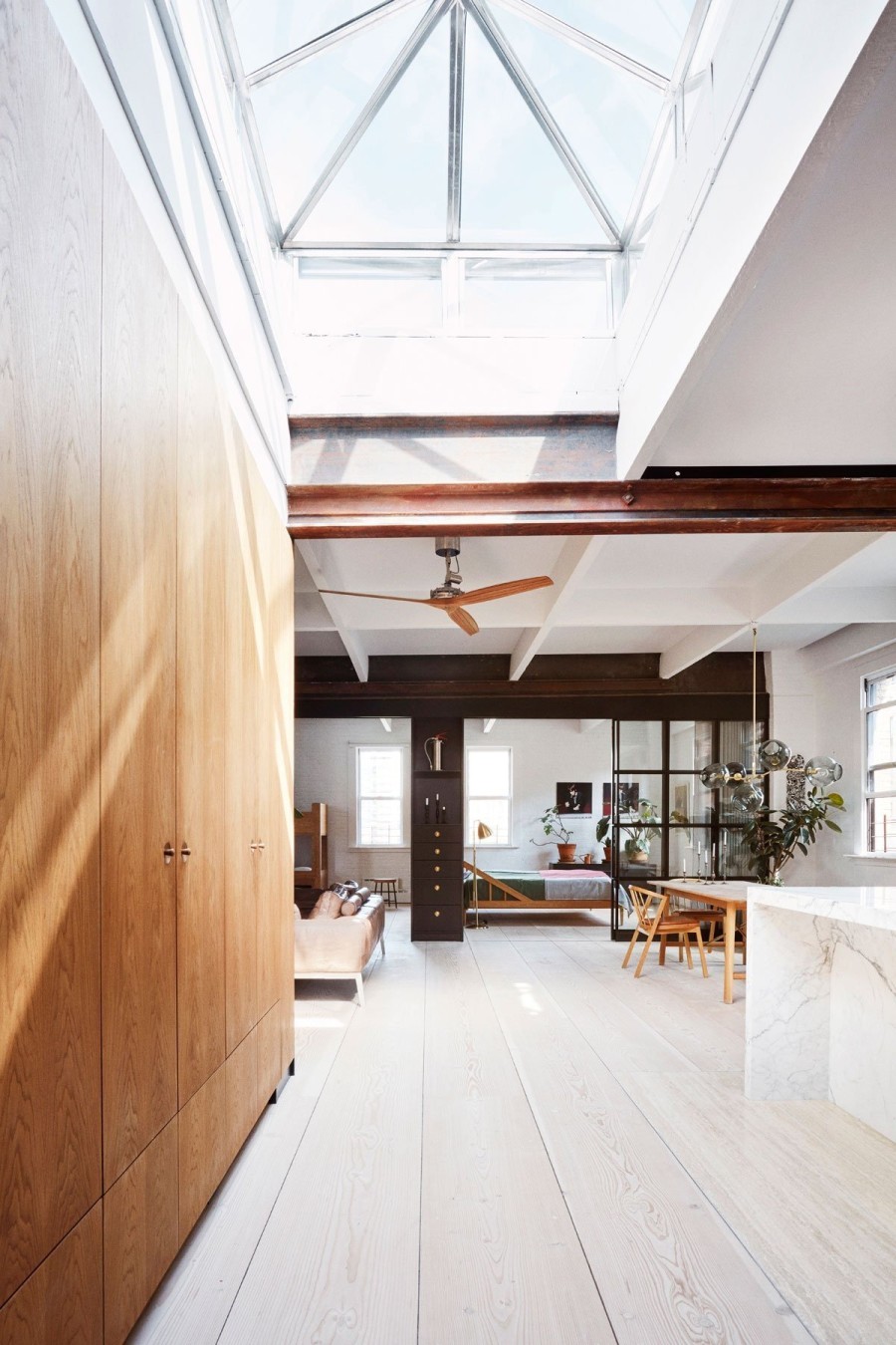 Ένα loft στη Νέα Υόρκη που αποτελεί ωδή στον σκανδιναβικό μοντερνισμό- Φωτογραφία 1