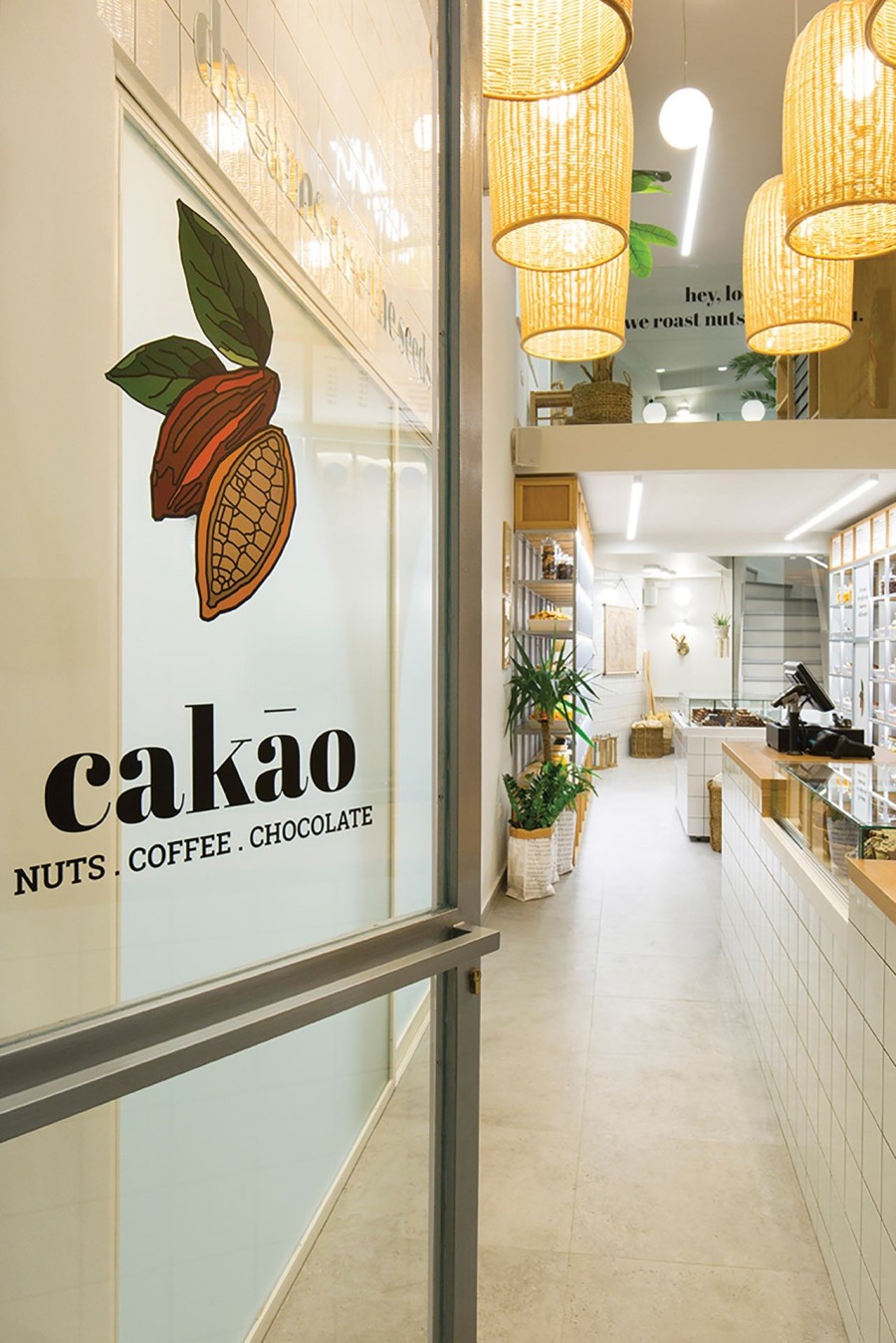 To Cakao είναι ένα υποδειγματικό, νεανικό κατάστημα που εντυπωσιάζει- Φωτογραφία 1