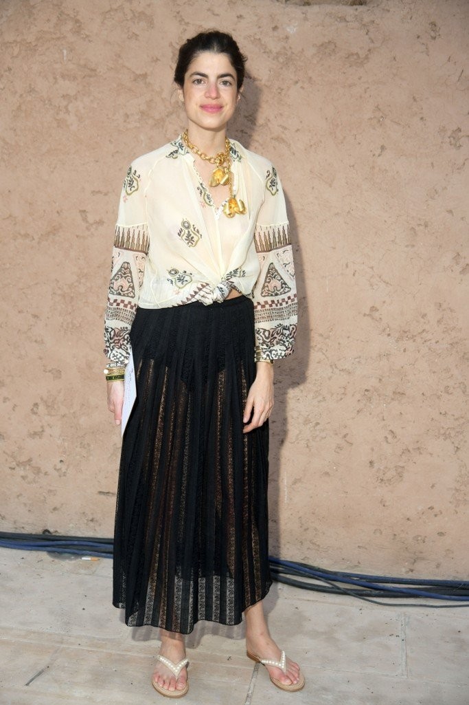 Dior Cruise 2020 show: Μια συγκλονιστική πασαρέλα-ωδή στην αφρικανική κουλτούρα- Φωτογραφία 5