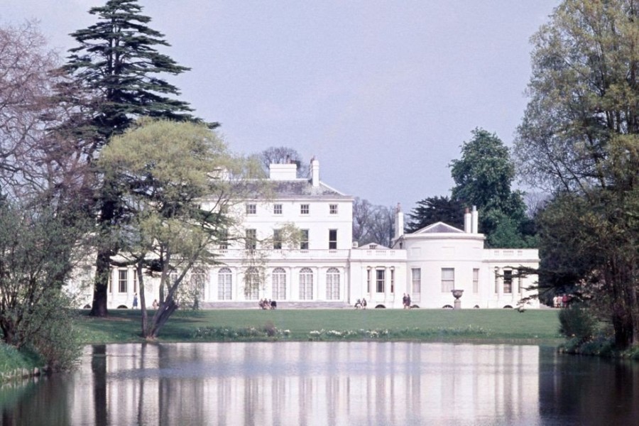 Το εξωτερικό του Frogmore House 