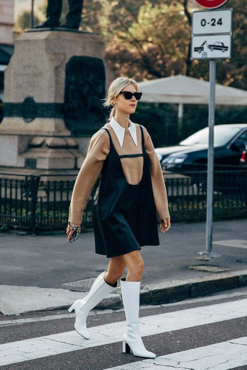 Πώς θα φορέσετε τα μποτάκια σας την άνοιξη - Φωτογραφία 39