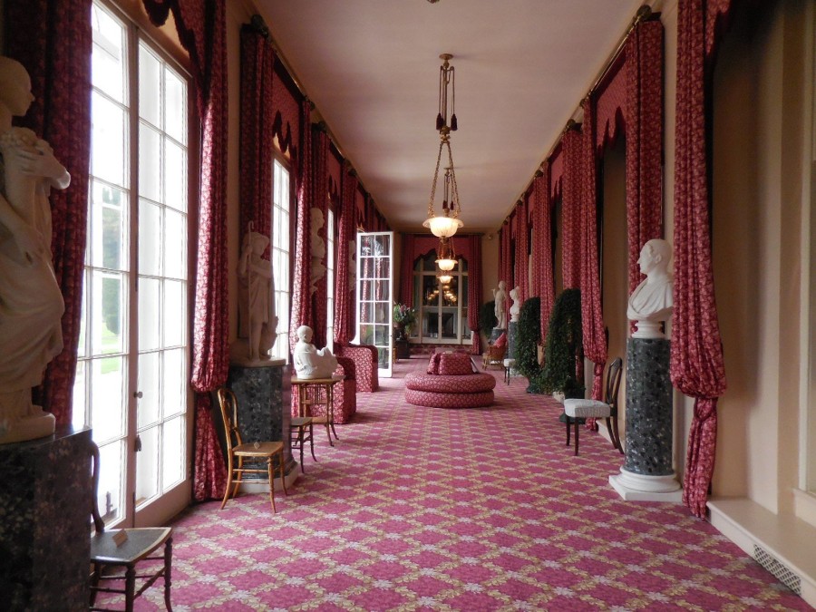 Το δωμάτιο Colonnade στο εσωτερικό του Frogmore House