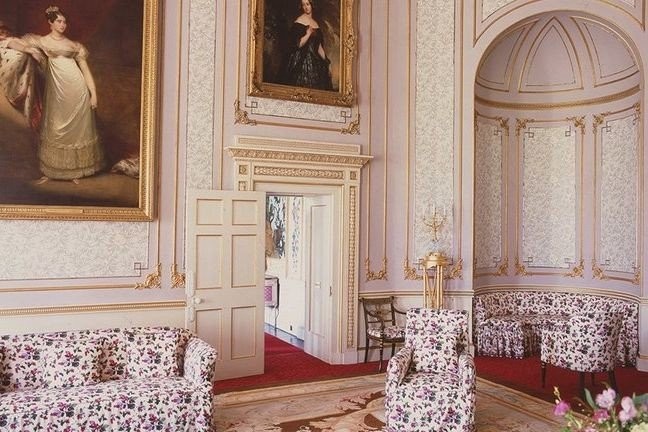 Εσωτερικό δωμάτιο στο Frogmore House 