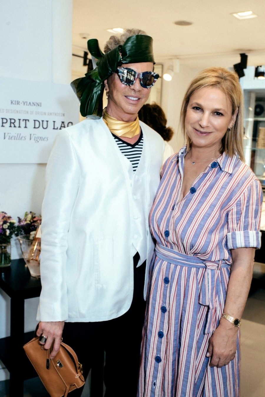 Η Evi Grintela παρουσιάζει τη νέα συλλογή shirtdresses μ' ένα τέλειο pop-up store - Φωτογραφία 11