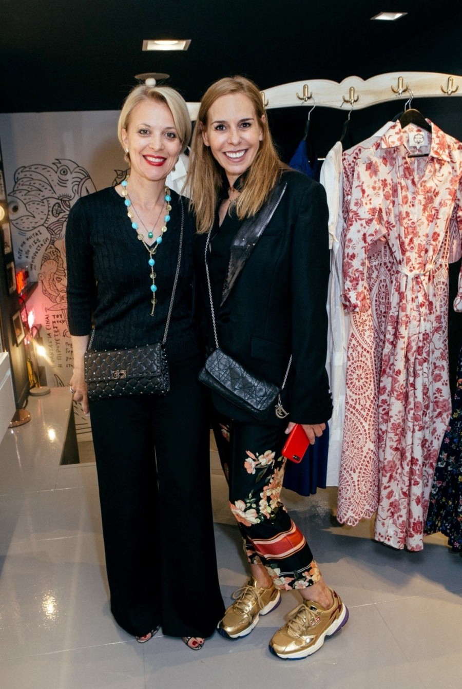 Η Evi Grintela παρουσιάζει τη νέα συλλογή shirtdresses μ' ένα τέλειο pop-up store - Φωτογραφία 5