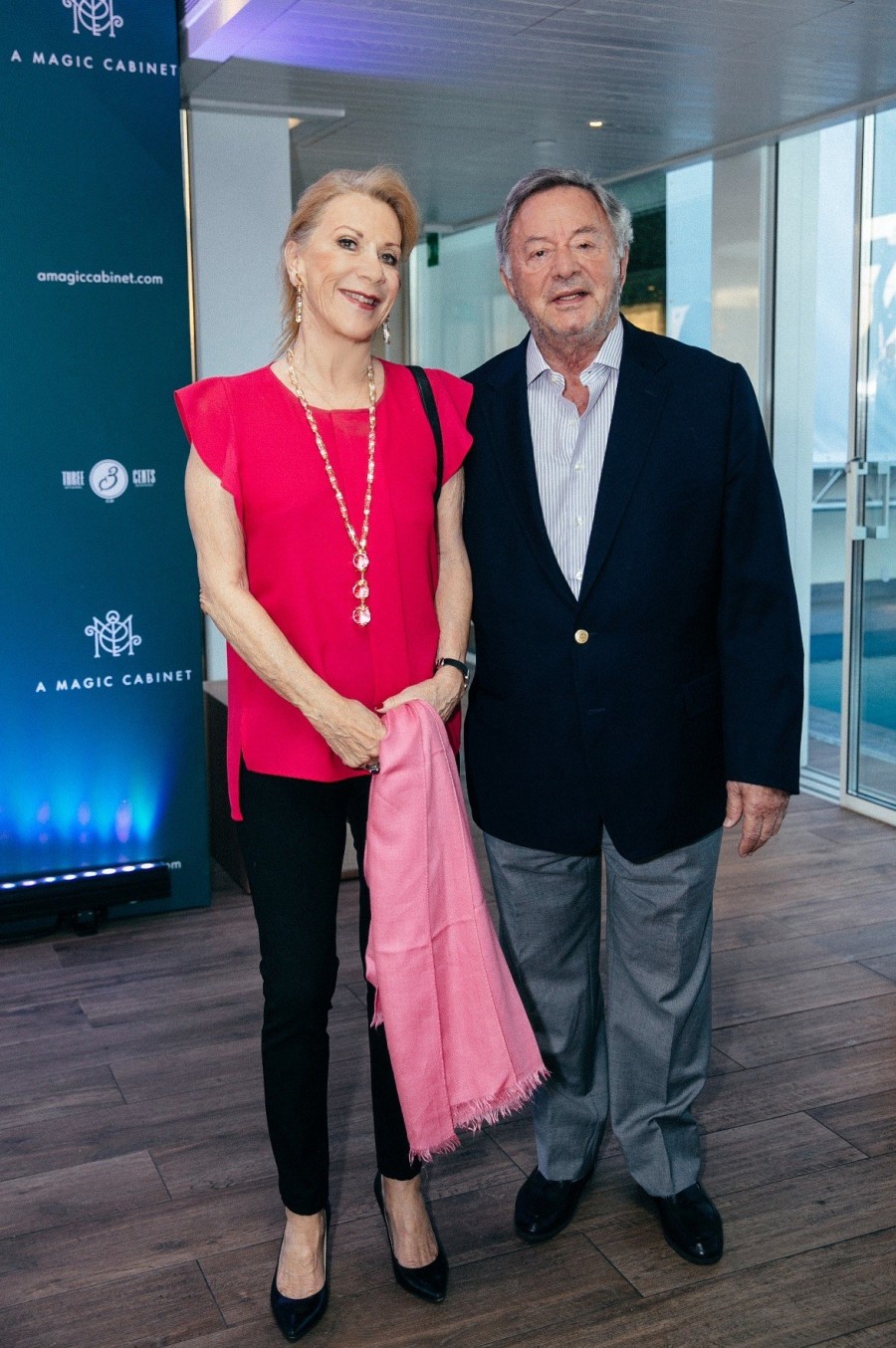 Λαμπεροί καλεσμένοι στο επίσημο λανσάρισμα του A Magic Cabinet- Φωτογραφία 13