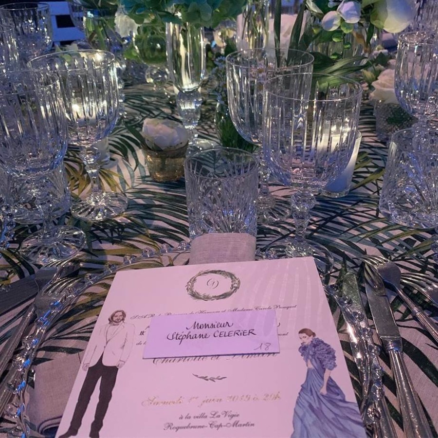 Charlotte Casiraghi: Ο λαμπερός γάμος της εγγονής της Grace Kelly στη Γαλλική Ριβιέρα- Φωτογραφία 5