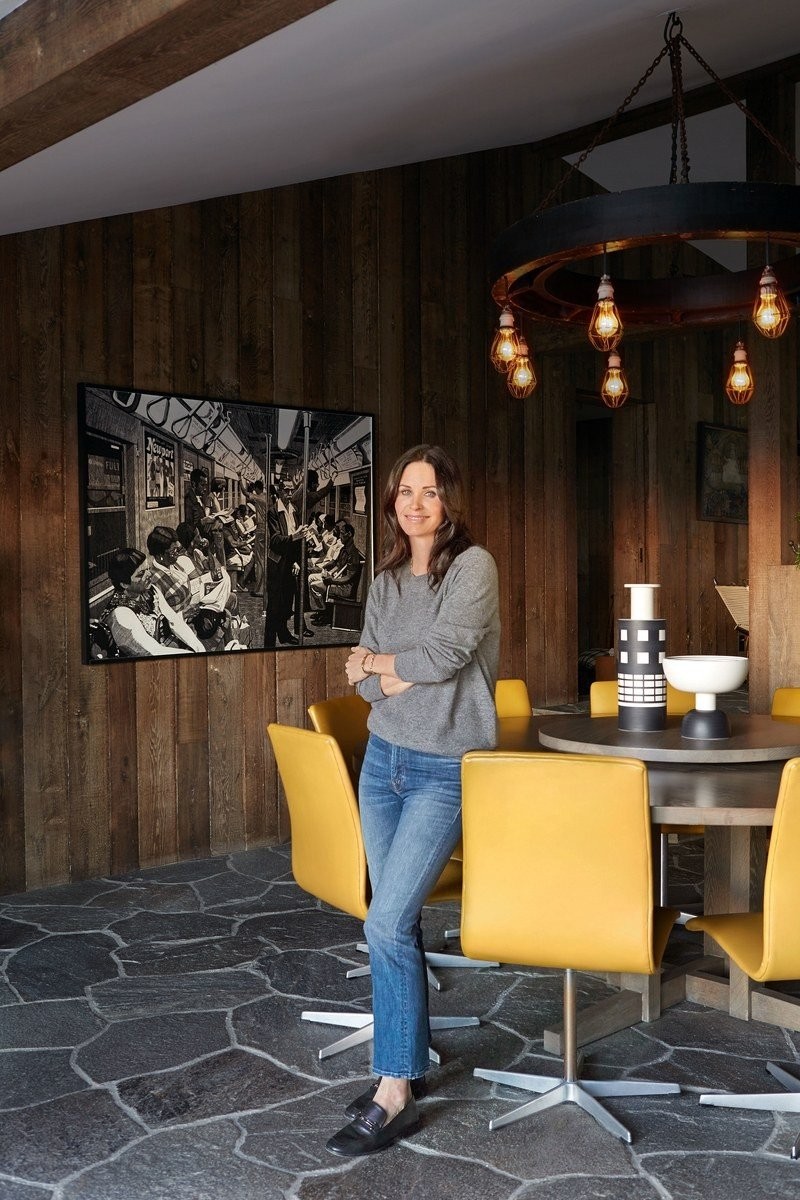 Περιηγηθείτε στο ειδυλλιακό σπίτι της Courtney Cox στο Malibu- Φωτογραφία 5