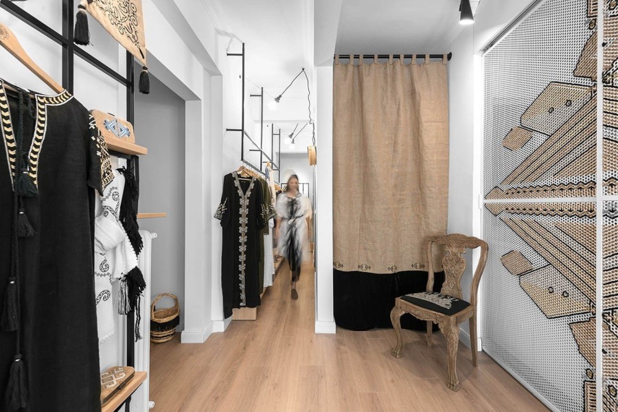 To ανανεωμένο showroom της It’s Αll Greek Οn Μe έχει σύγχρονη, θηλυκή interior ματιά- Φωτογραφία 5