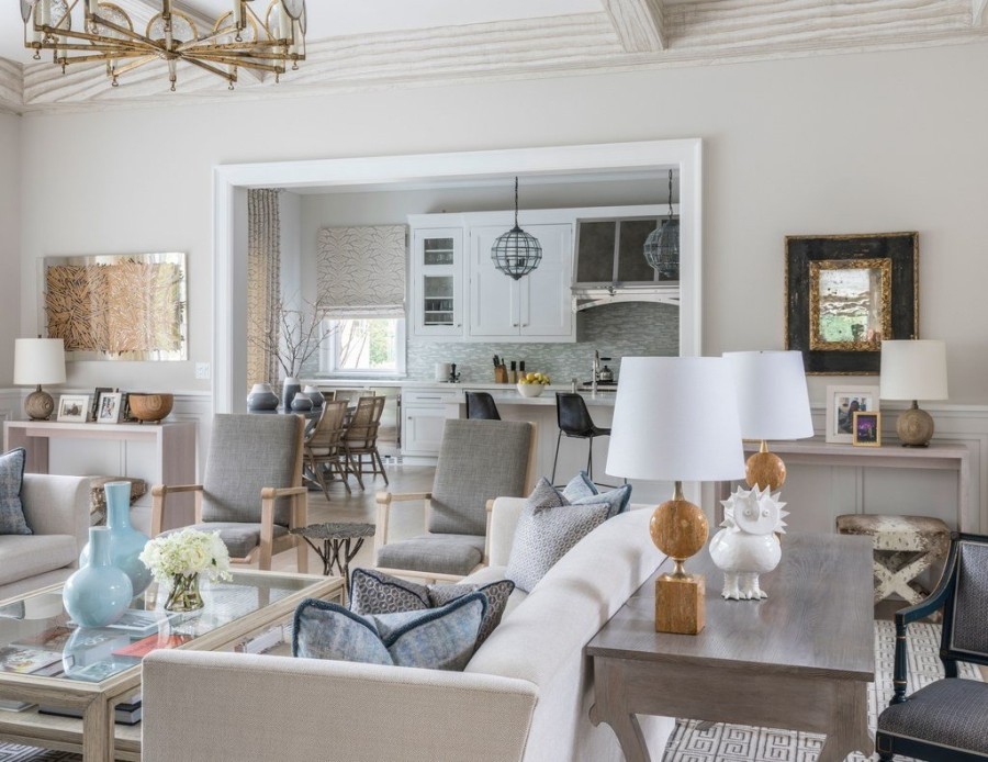 Ένα τέλειο σπίτι με σοφιστικέ διάθεση στα Hamptons που θα σας μαγέψει- Φωτογραφία 1