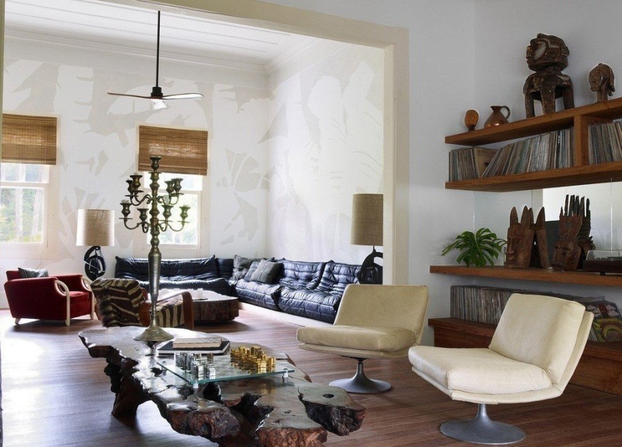 Η ανατρεπτική ιστορία πίσω από το υπέροχο σπίτι του Lenny Kravitz στη Βραζιλία- Φωτογραφία 1