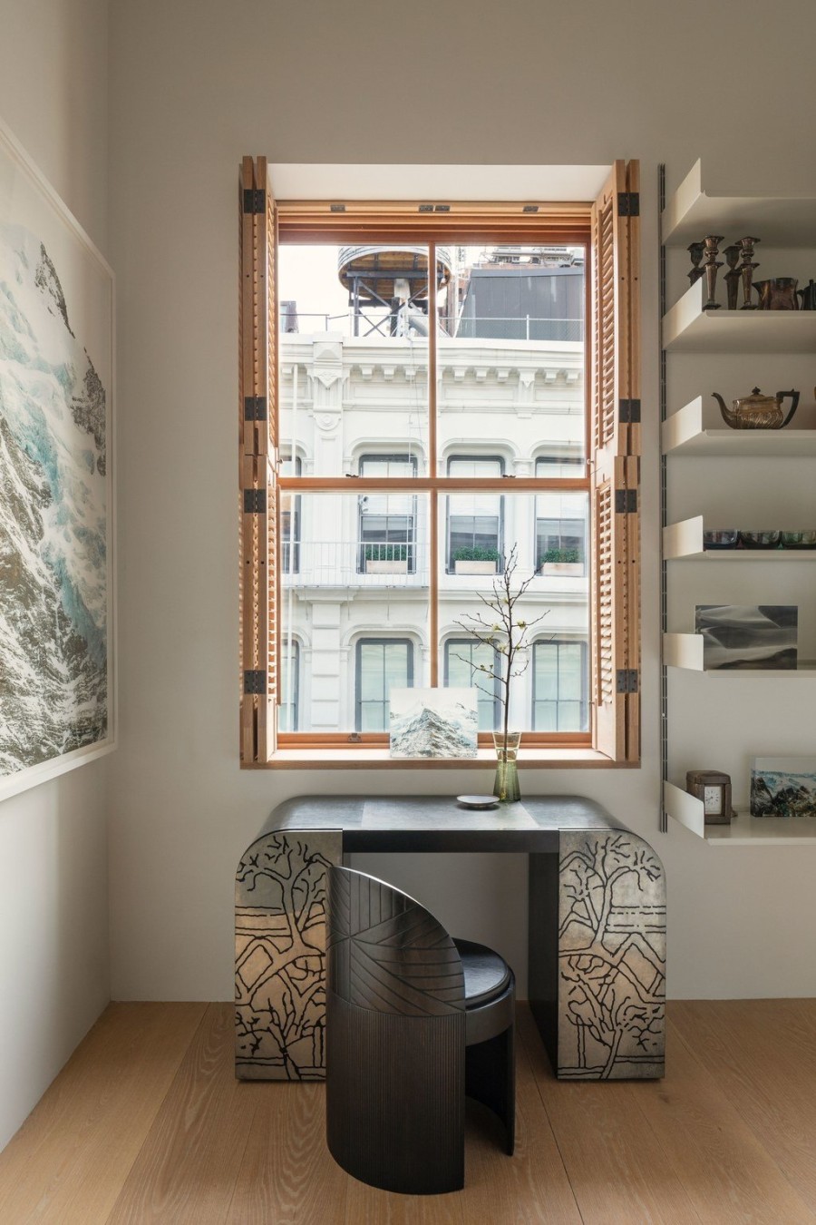 Μια διάσημη φωτογράφος και designer μας ξεναγεί στο ονειρεμένο loft της στο SoHo- Φωτογραφία 1