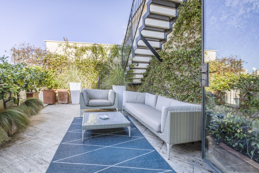 Τώρα μπορείτε να μείνετε στα πιο πολυτελή privé διαμερίσματα της Ρώμης- Φωτογραφία 12