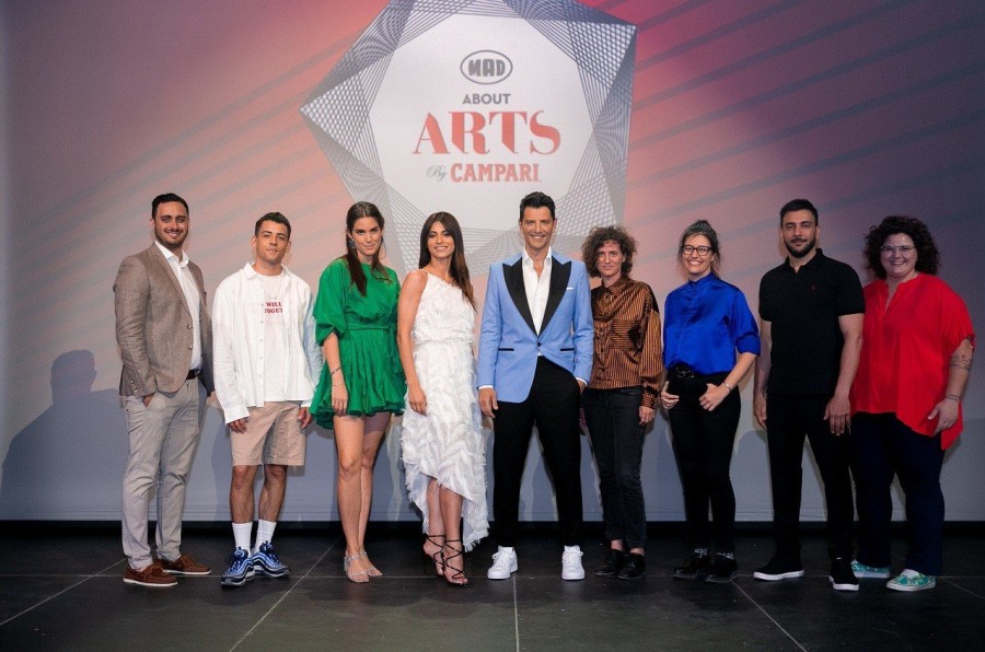 Τα βραβεία Mad About Arts by Campari ανέδειξαν τους νέους Έλληνες δημιουργούς- Φωτογραφία 14