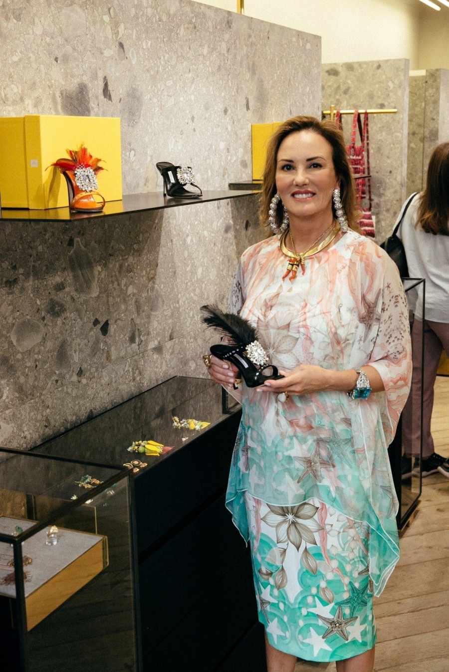 Στο κατάστημα της Ileana Makri παρουσιάστηκε η νέα συλλογή της Ingrid Incisa di Camerana - Φωτογραφία 3