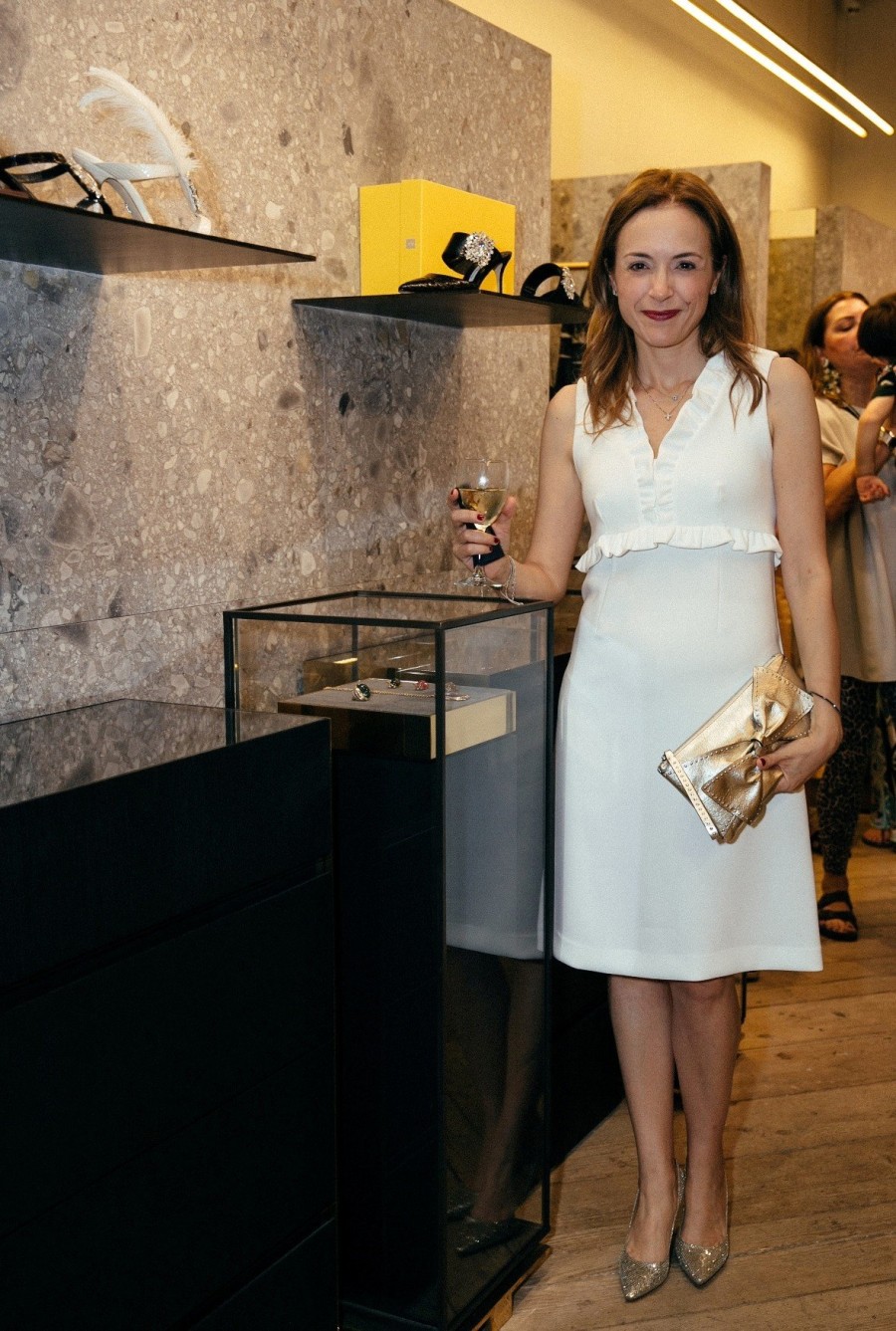 Στο κατάστημα της Ileana Makri παρουσιάστηκε η νέα συλλογή της Ingrid Incisa di Camerana - Φωτογραφία 14