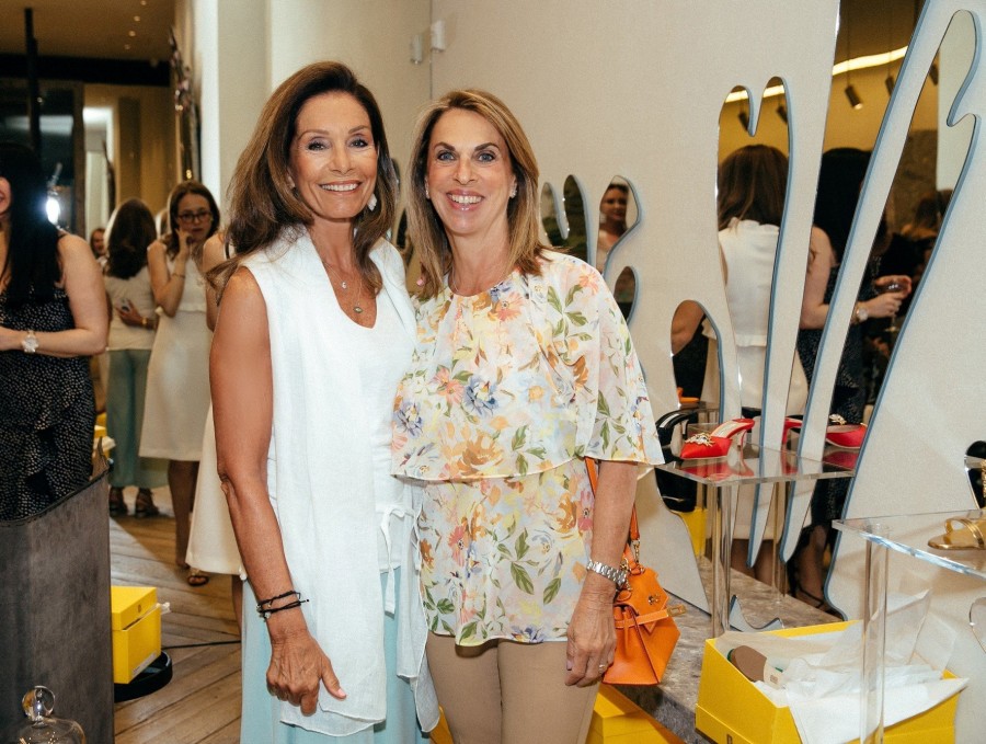 Στο κατάστημα της Ileana Makri παρουσιάστηκε η νέα συλλογή της Ingrid Incisa di Camerana - Φωτογραφία 11