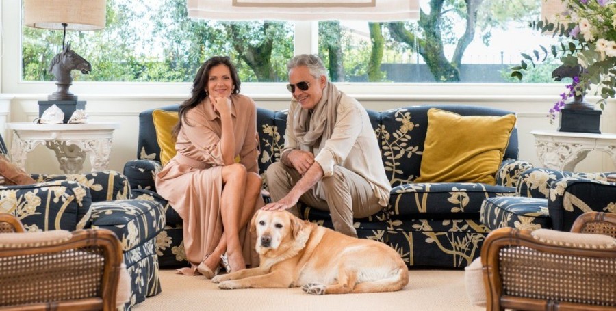Το παραθαλάσσιο σπίτι του Andrea Bocelli στην Τοσκάνη είναι ένα ιταλικό όνειρο- Φωτογραφία 1