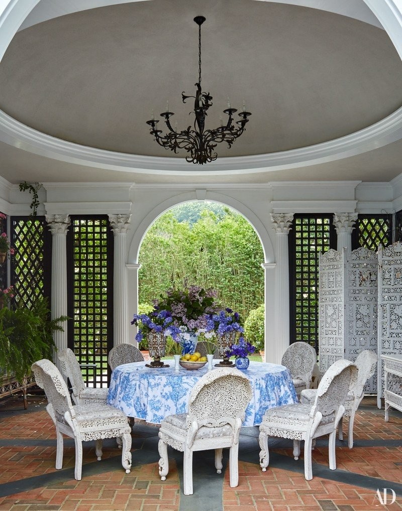 Περιηγηθείτε στο παραδεισένιο σπίτι της Tory Burch στα Hamptons- Φωτογραφία 2