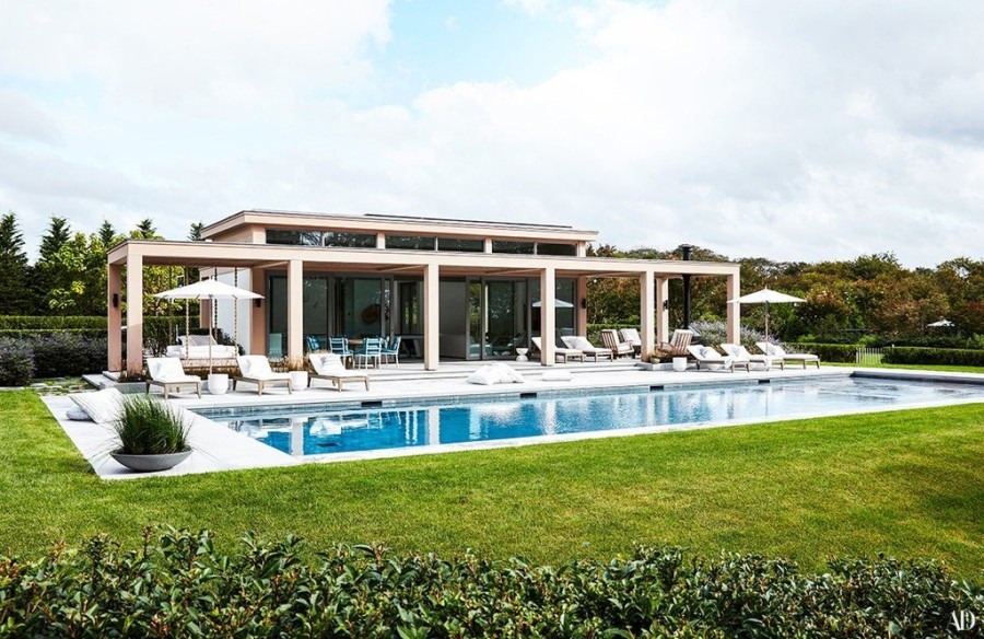 Ένα φουτουριστικό σπίτι στα Hamptons αποδεικνύει ότι η φαντασία μετράει- Φωτογραφία 2