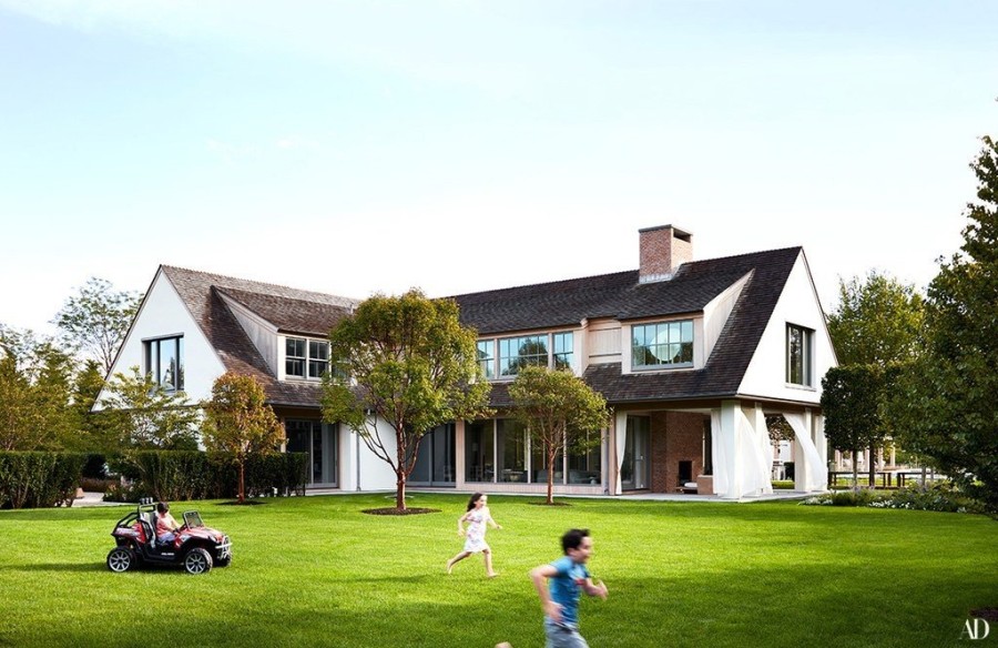 Ένα φουτουριστικό σπίτι στα Hamptons αποδεικνύει ότι η φαντασία μετράει- Φωτογραφία 1