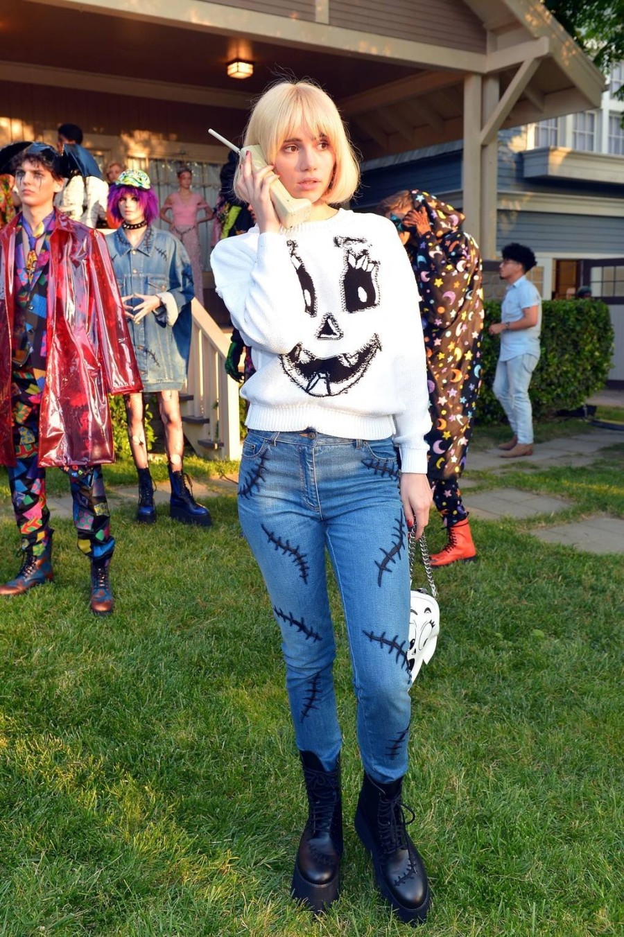 Moschino Resort 2020: Εξέχουσες εμφανίσεις και αέρας Hollywood στο show του οίκου- Φωτογραφία 9