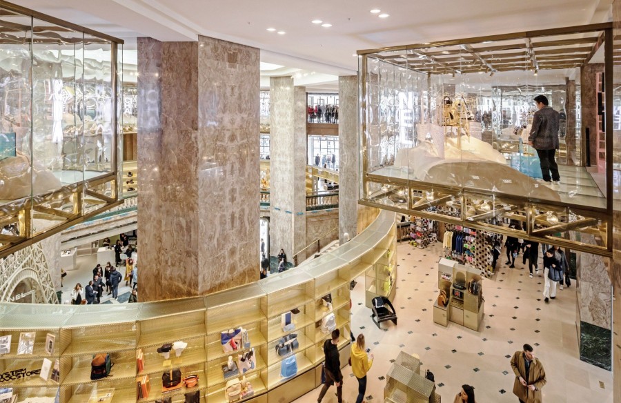 Μια τράπεζα του 1930 μεταμορφώθηκε σε concept store των Galeries Lafayette- Φωτογραφία 6
