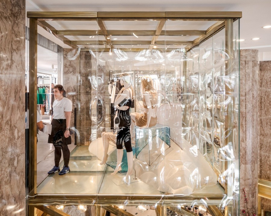 Μια τράπεζα του 1930 μεταμορφώθηκε σε concept store των Galeries Lafayette- Φωτογραφία 5