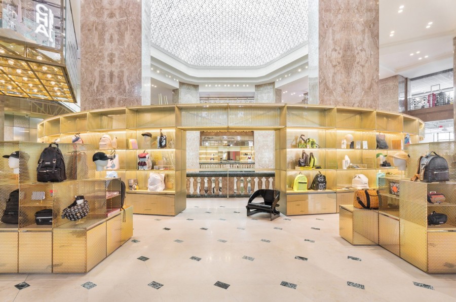 Μια τράπεζα του 1930 μεταμορφώθηκε σε concept store των Galeries Lafayette- Φωτογραφία 4