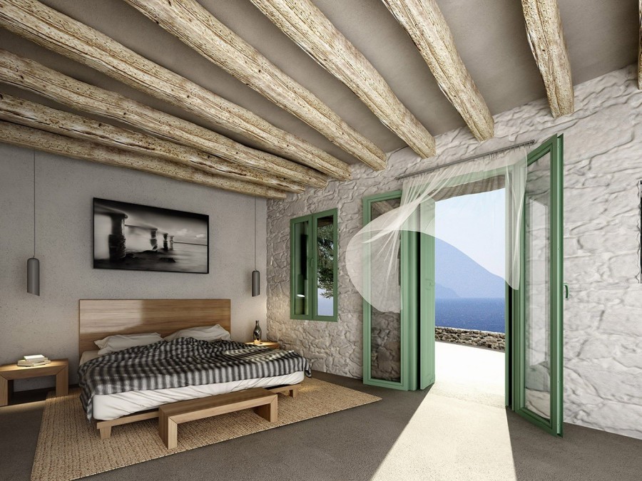 Η Ξερολιθιά είναι ένα από τα ομορφότερα σπίτια στη Σέριφο- Φωτογραφία 5