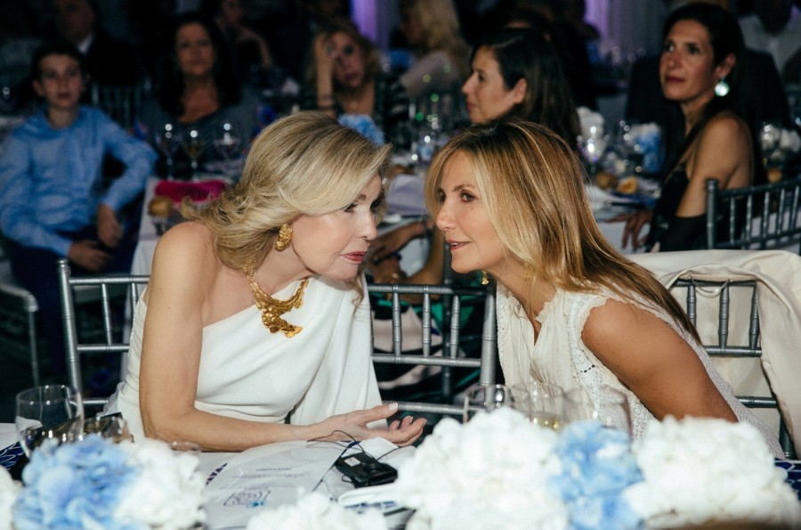 Η κυρία Μαριάννα Β. Βαρδινογιάννη γιόρτασε 30 χρόνια Ελπίδας για τα παιδιά- Φωτογραφία 1