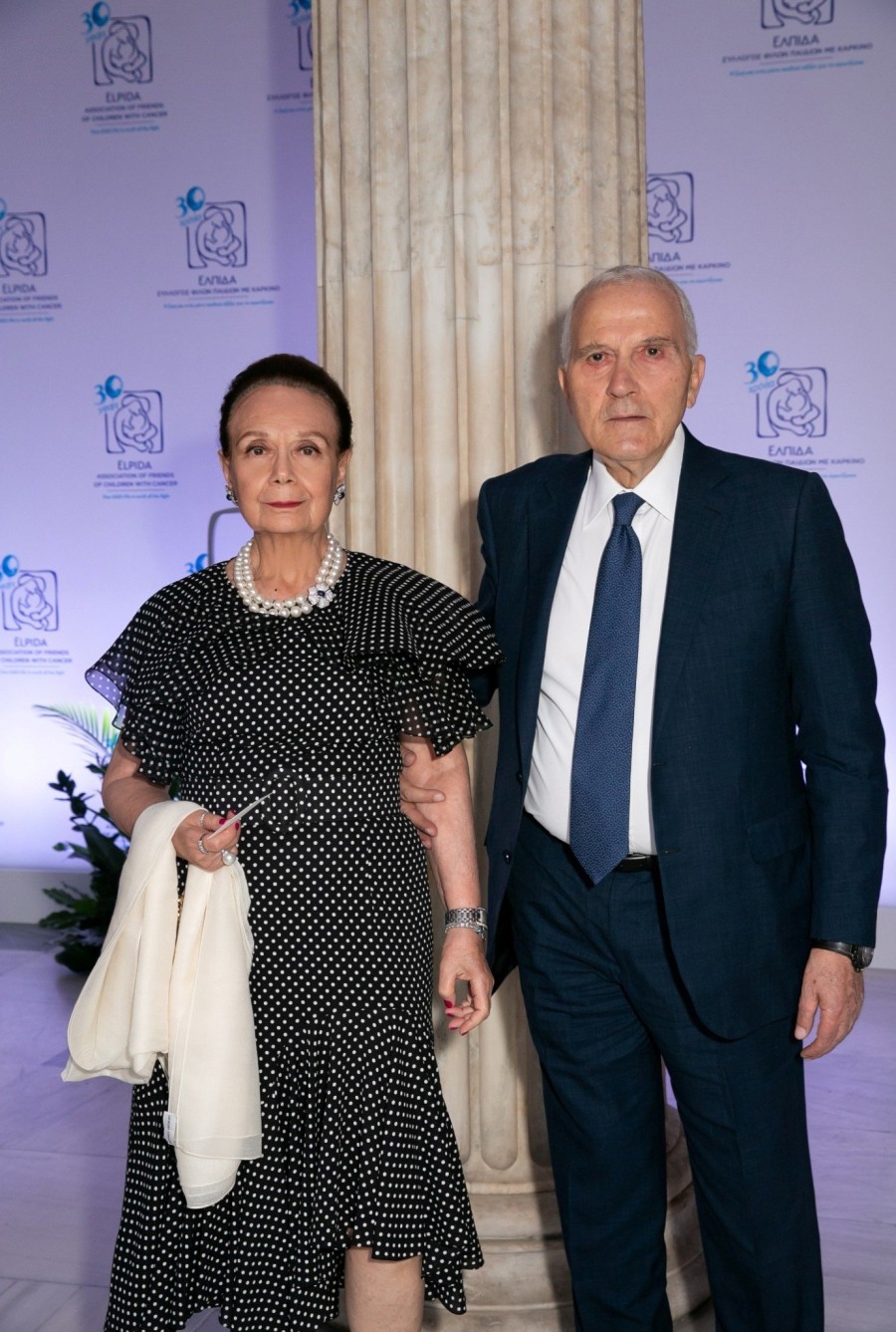 Η κυρία Μαριάννα Β. Βαρδινογιάννη γιόρτασε 30 χρόνια Ελπίδας για τα παιδιά- Φωτογραφία 9