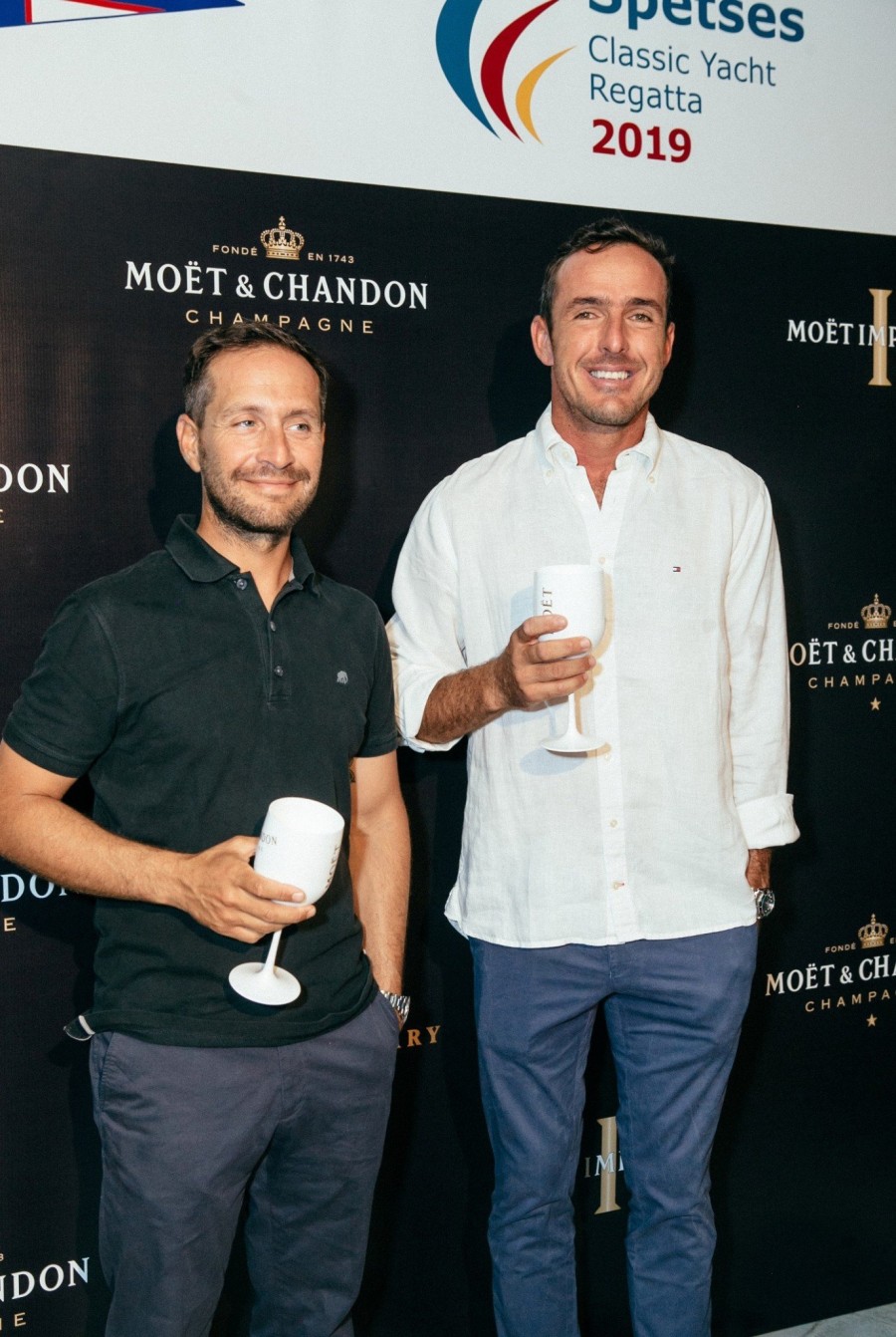 Spetses Classic Yacht Regatta: Αρμενίζοντας στο υπέροχο γαλάζιο - Φωτογραφία 6