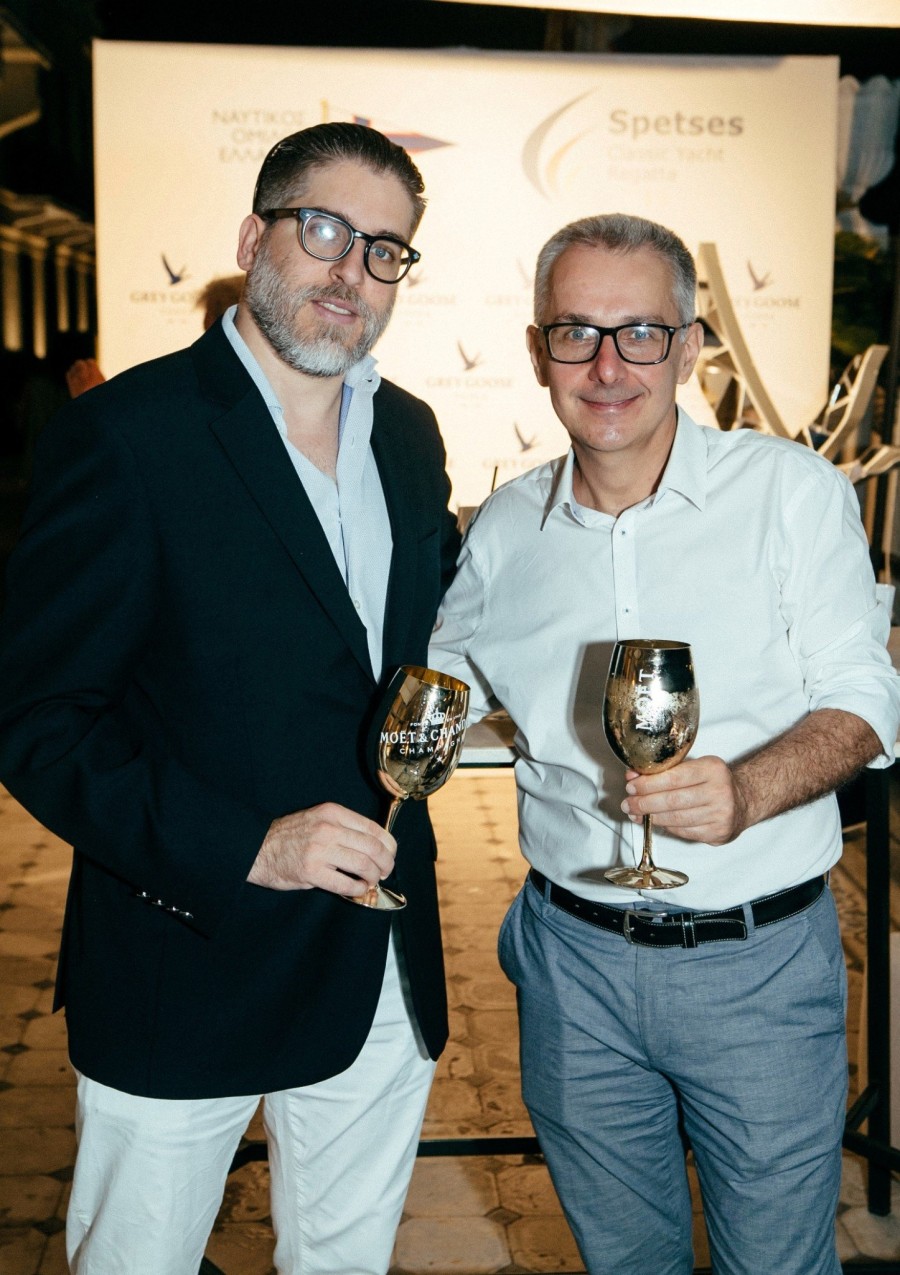 Spetses Classic Yacht Regatta: Αρμενίζοντας στο υπέροχο γαλάζιο - Φωτογραφία 8