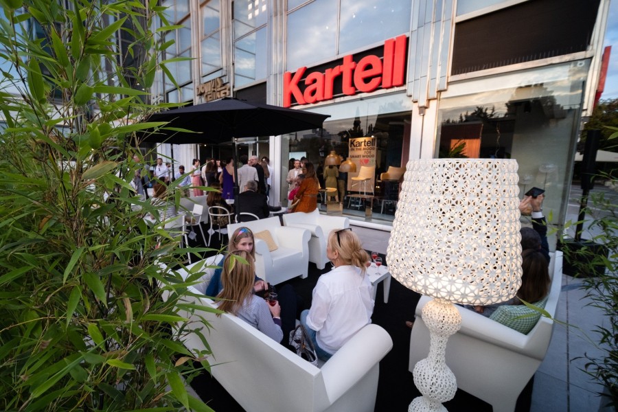 Η Kartell γιορτάζει 70 χρόνια πρωτοπορίας στο interior design μ' ένα νέο flagship store στην Αθήνα- Φωτογραφία 6