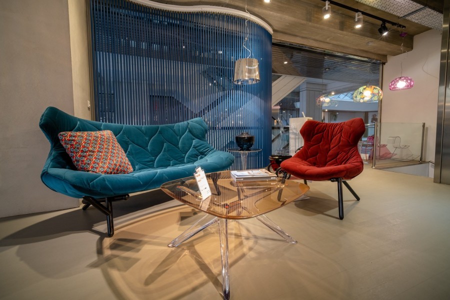 Η Kartell γιορτάζει 70 χρόνια πρωτοπορίας στο interior design μ' ένα νέο flagship store στην Αθήνα- Φωτογραφία 4
