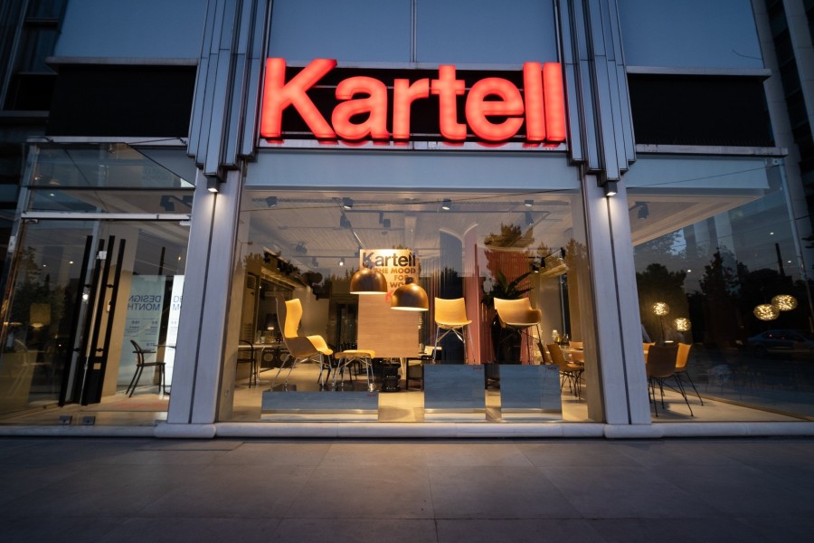 Η Kartell γιορτάζει 70 χρόνια πρωτοπορίας στο interior design μ' ένα νέο flagship store στην Αθήνα- Φωτογραφία 14