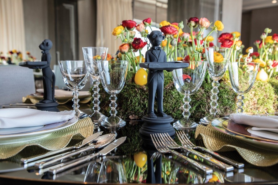 H Μαρίλυ Γλύπτη-Κανελλάκη αποκαλύπτει τα μυστικά για ένα εντυπωσιακό Art de la Table- Φωτογραφία 4