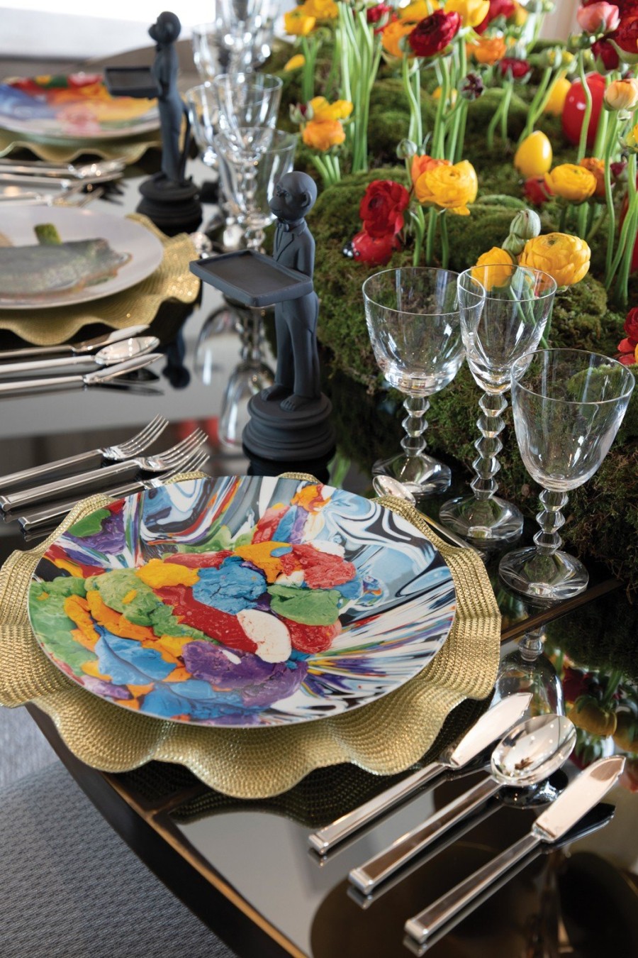 H Μαρίλυ Γλύπτη-Κανελλάκη αποκαλύπτει τα μυστικά για ένα εντυπωσιακό Art de la Table- Φωτογραφία 3