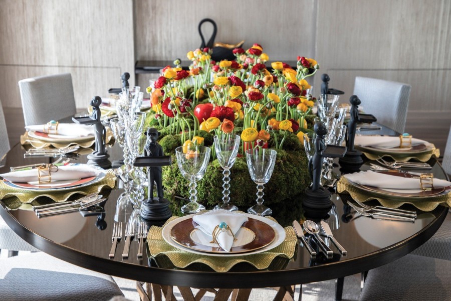 H Μαρίλυ Γλύπτη-Κανελλάκη αποκαλύπτει τα μυστικά για ένα εντυπωσιακό Art de la Table- Φωτογραφία 1